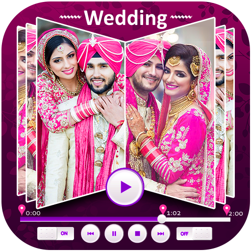 Wedding Video Maker With Music icon