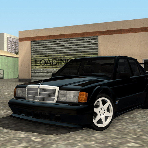 Mercedes 190E: Crime City Ride icon