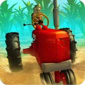 Tractor Farm Simulator 2017 icon