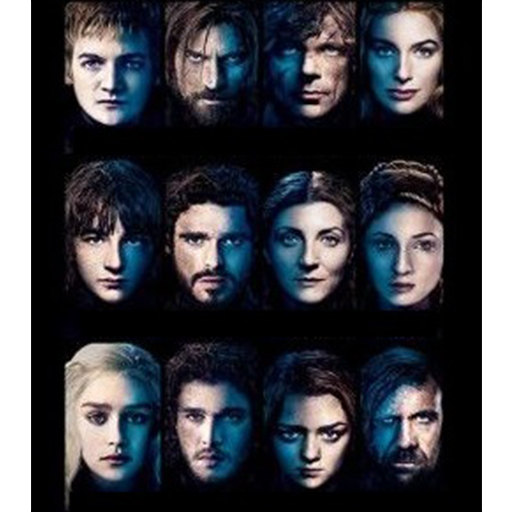 Stickers for Game of Thrones иконка