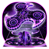 3D Fidget Spinner Launcher icon