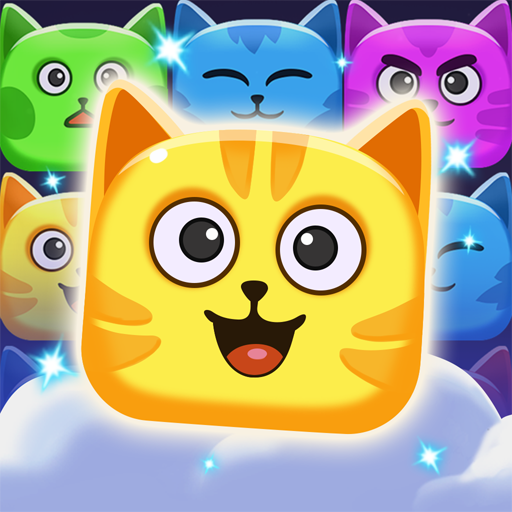 Block Cat - Popping Time icon