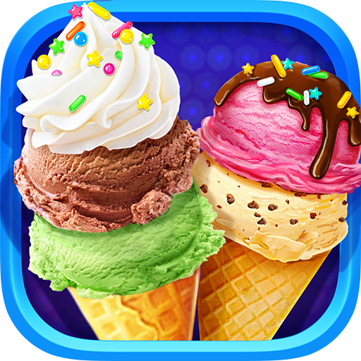 Frozen Ice Cream Maker icon