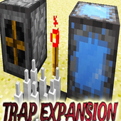 Trap Expansion Mod for MCPE أيقونة
