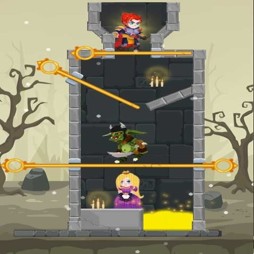 Hero of the Treasure – pin pulling game icon