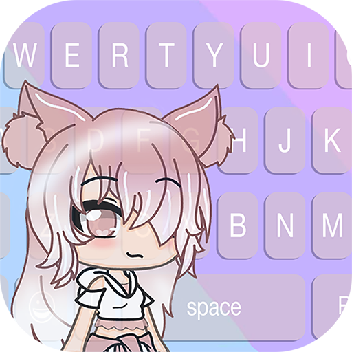 Keyboard Theme for gacha icon