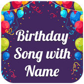 Birthday video song maker-birthday video maker иконка