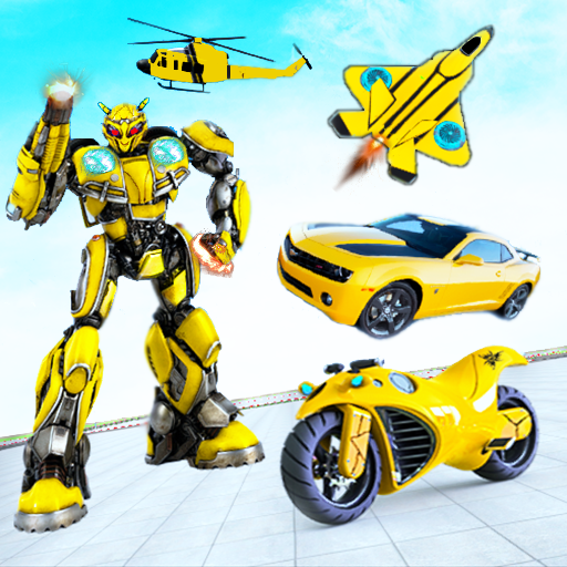 Grand Robot Bike Transform War icon