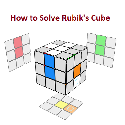 How to solve Rubik's cube icon