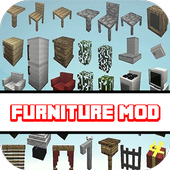 Furniture Mod For MCPE icon