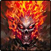 Ghost Rider Wallpaper on 9Apps