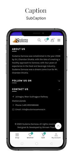 Sudama Samosa screenshot 2