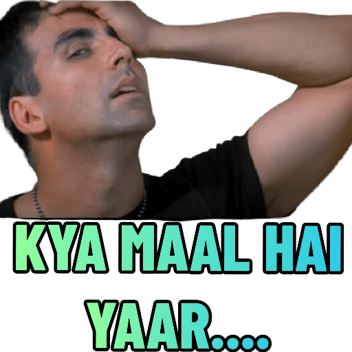 Urdu Bollywood Romantic Funny Sticker for whatsapp icon