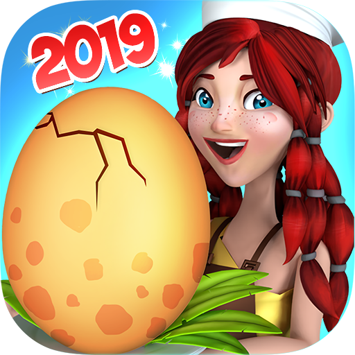StoneAge Chef: The Crazy Restaurant &amp; Cooking Game icon