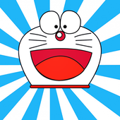 Doreamon Blue Cat Jungle Game icon