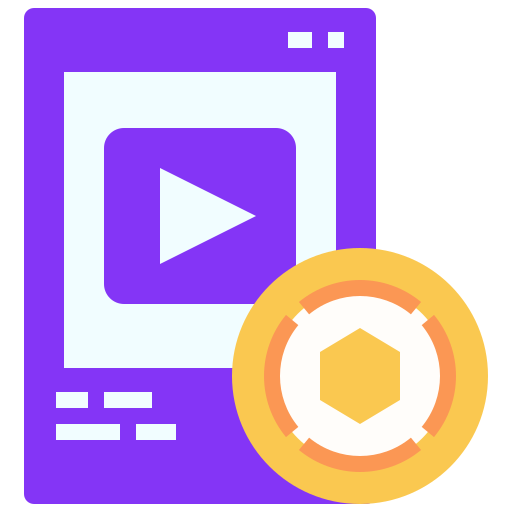 Watch and Earn icon