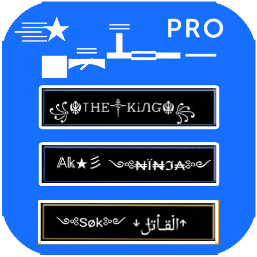 Nickname : Generator &amp; Creator icon