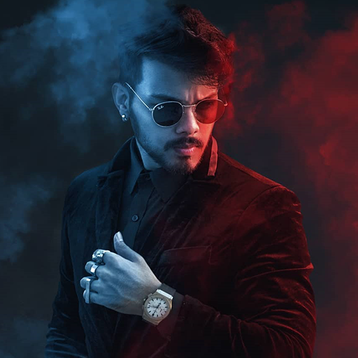 🔥Vijay Mahar Background - Editing Background icon