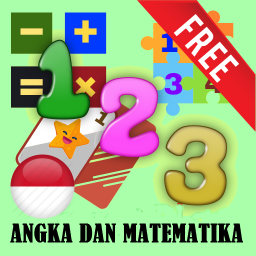ikon Game Edukasi Anak - Mudah Belajar Angka Berhitung