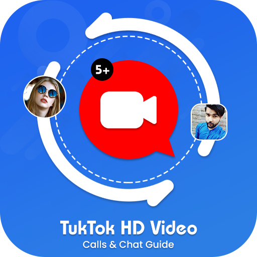 Free TukTok HD Video Call &amp; Chat Guide icon