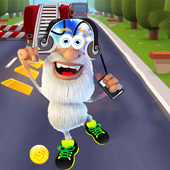 Running Booba Super Adventure icon