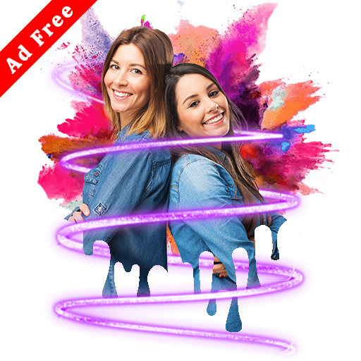 Picart Photo Lab:Drip Art, Neon Line Spiral effect icon