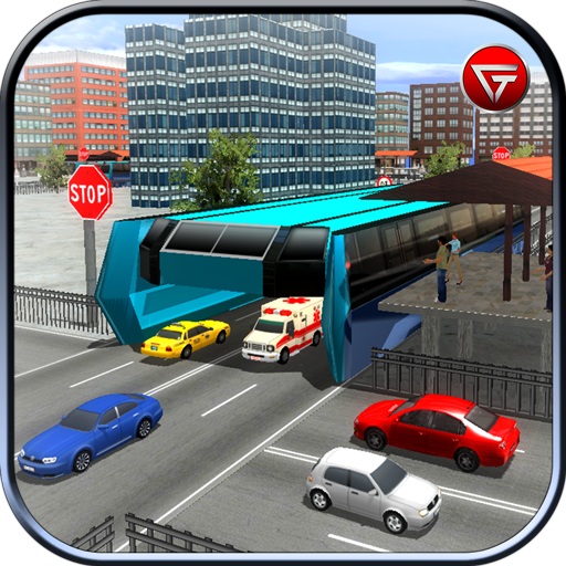 Podwyższone Bus Simulator icon
