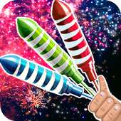 New Year 3d fireworks on 9Apps