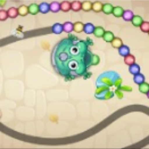 ZUMBA CHALLENGE - Marble Bubble Shooter Classic icon