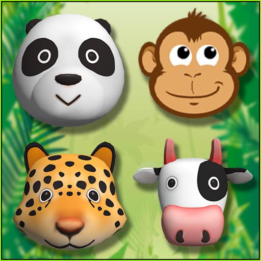 Animal Face in Jungle icon
