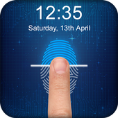 Fingerprint Lock Screen Prank icon