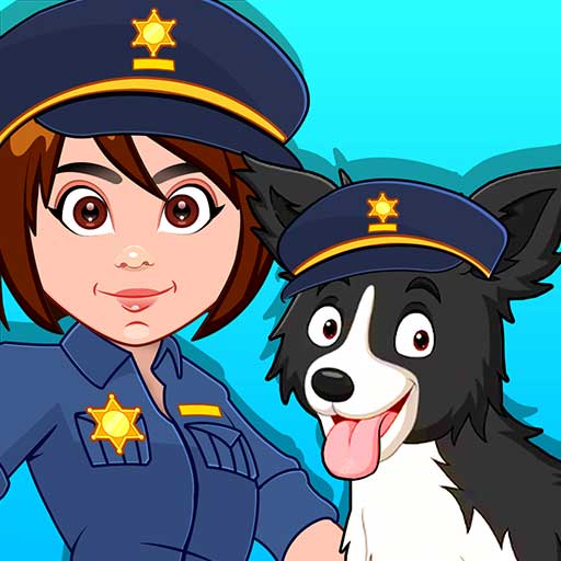 Pretend Play : Police Station icon