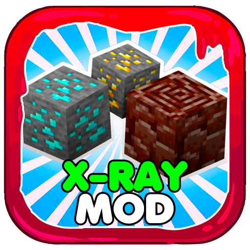 Xray Mod for Minecraft PE icon