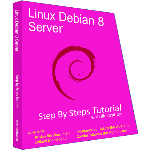 Linux Debian 8 Tutorial icon