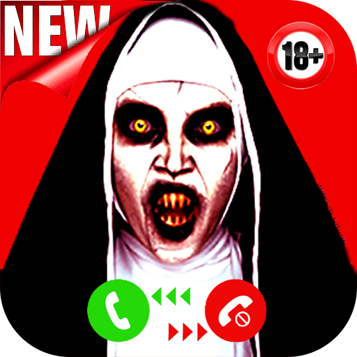 Scary Granny Fake Video Call New icon