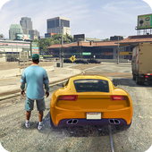 Vegas crime city simulator icon