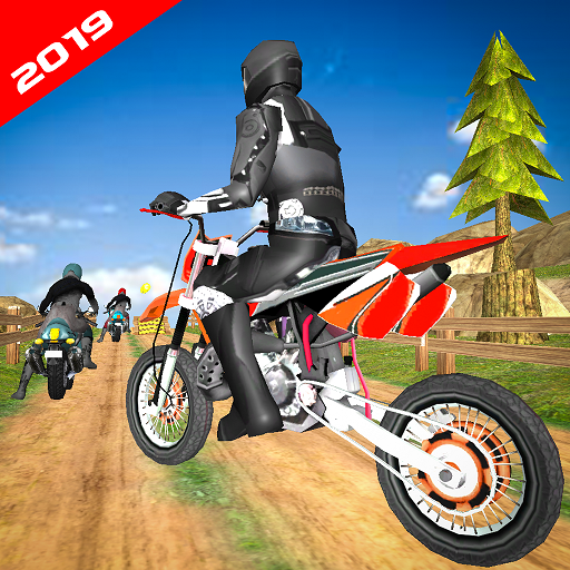 Mega ramp bike impossible stunts: Racing game icon