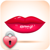 Kiss Screen lock icon