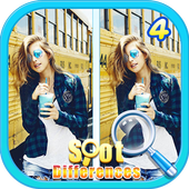 Find the differences 300 levels - 4 icon