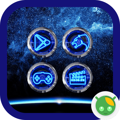 Future Technology Theme icon