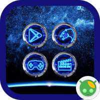 Future Technology Theme on 9Apps