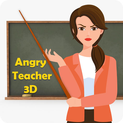 Hello Crazy Teacher 3D: Scary School Teacher Games icon