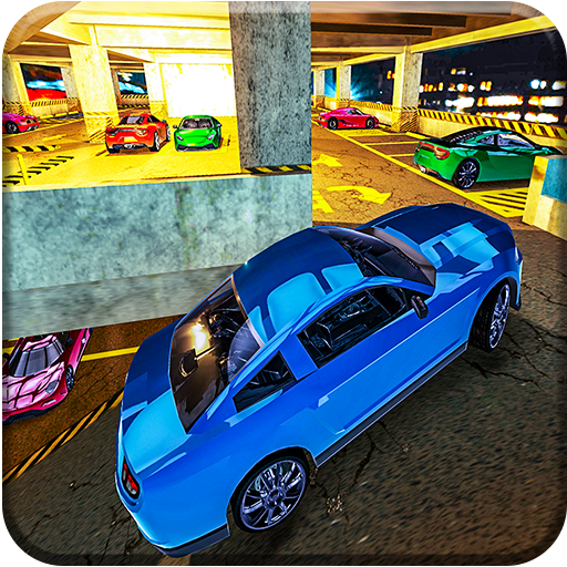 Classic Car Parking Real Driving Modern Test 2019 icon