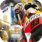 MOTO GP Keyboard icon