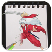 How to Draw Inuyasha Advanced icon
