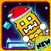 Geometry Jump Dash Lite आइकन