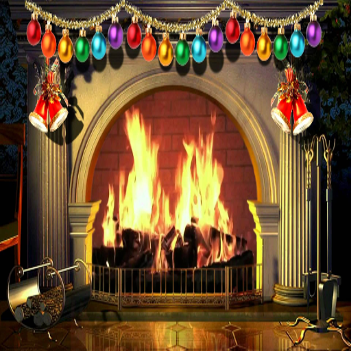 Yule Log Live Wallpaper icon