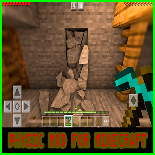 Realistic Physics Minecraft PE icon