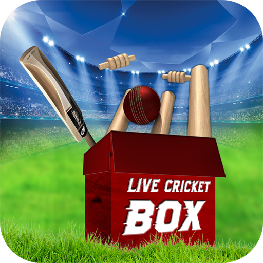 Live Cricket Box icon