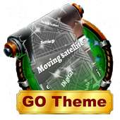 Moving satellite Keyboard